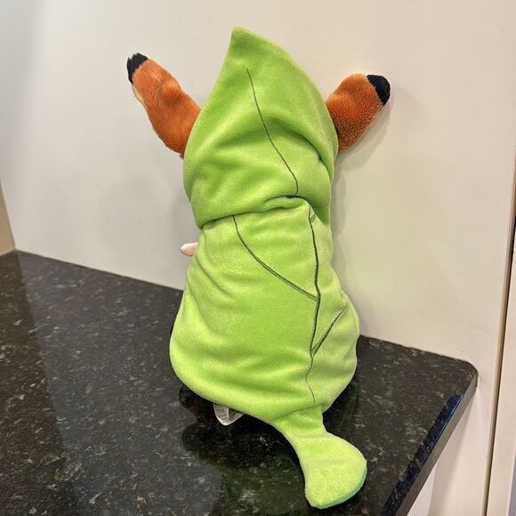 Disney Baby Bambi Plush With Plush Leaf Swaddle Blanket  11” - Picture 4 of 12